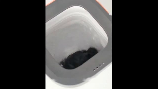 Folding washing machine household small portable laundry drum смотреть онлайн