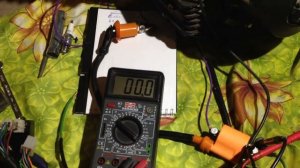 166FMM двигатель проверка системы зажигания.