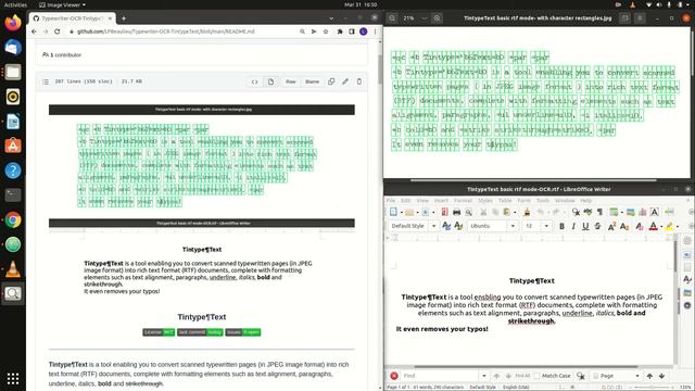 TintypeText typewriter OCR: Important Pointers (Instructions video 6) смотреть онлайн