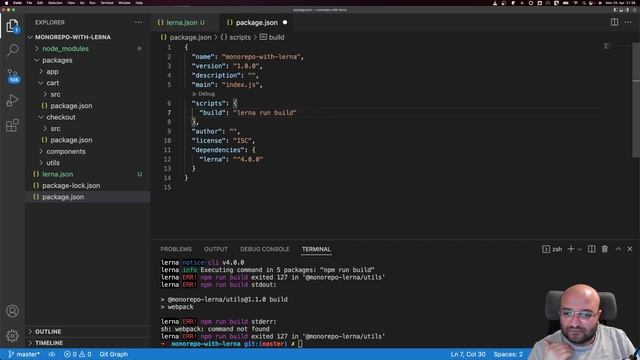 Monorepo Concepts Training + Lerna project setup | Just Enough смотреть онлайн