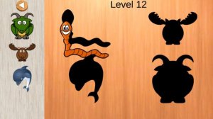 Animals Puzzle-Животные головоломки