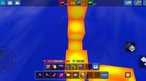 КАК БЫСТРО СТРОИТЬСЯ В БЕД ВАРС НА ТЕЛЕФОНЕ БЕЗ АВТОКЛИКЕРА _ Blockman Go