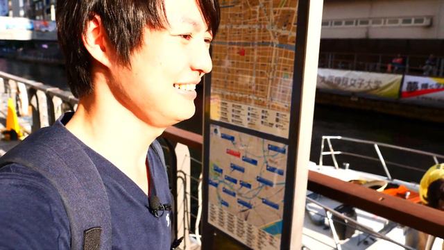 [Japan travel guide] Osaka Dotonbori River Cruise + Dotonbori riverside #195 смотреть онлайн