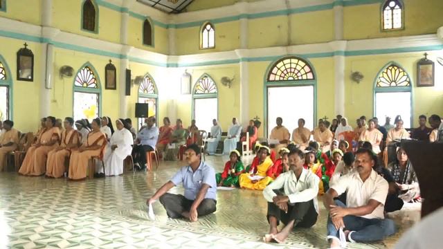 Golden Jubilee Celebration of Sr. Mary Lucy Joseph Sisters of Charity, Nagrakata смотреть онлайн
