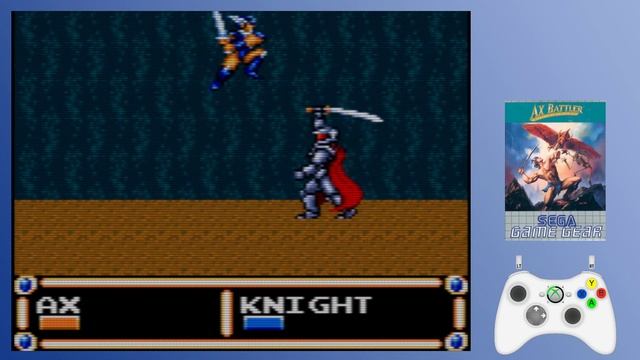 AX BATTLER - Sega GAME GEAR - Full Walkthrough gameplay (No commentary) смотреть онлайн