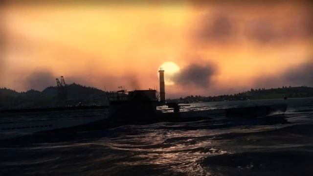 Silent Hunter 5 Battle of the Atlantic PC 2010 Gameplay смотреть онлайн