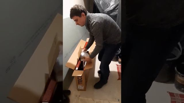 распаковка инсталляции Tece для унитаза смотреть онлайн