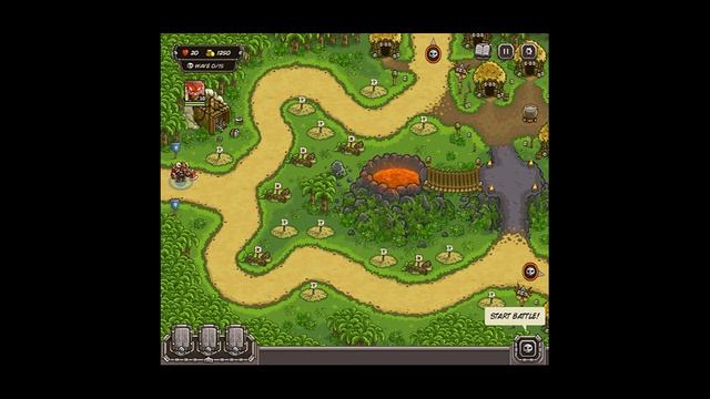 Kingdom Rush - All Maps [ FULL HD 60 FPS ] смотреть онлайн