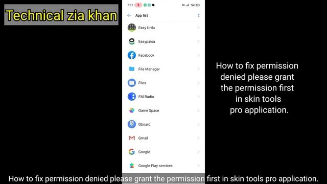 How To Fix Permission Denied Please grant the permission first in skin tools pro application. смотреть онлайн