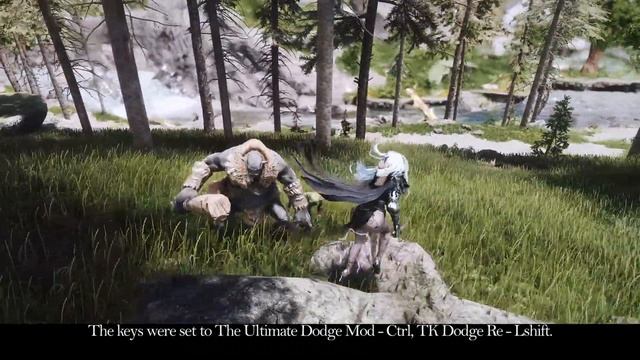 SKYRIM HIGHLIGHT I The Ultimate Dodge Mod I TK Dodge Re I Dodge Combination смотреть онлайн