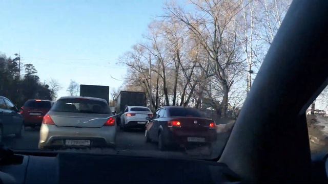 Ярославские пробки в первый день весны смотреть онлайн