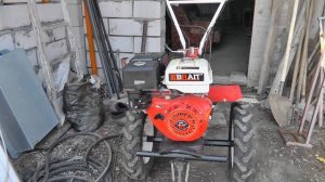 Мотоблок BRAIT 135GD. Третий сезон. ТО.Запуск.Фрезерование.