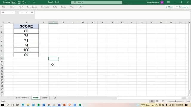 Basic Functions of MS Excel смотреть онлайн