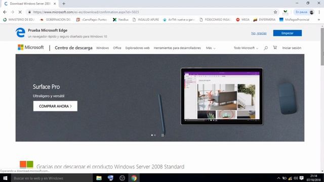DESCARGAR WINDOWS SERVER 2008 | 32 Y 64 BITS | ISO | MEGA DAVID | CAP 11 смотреть онлайн