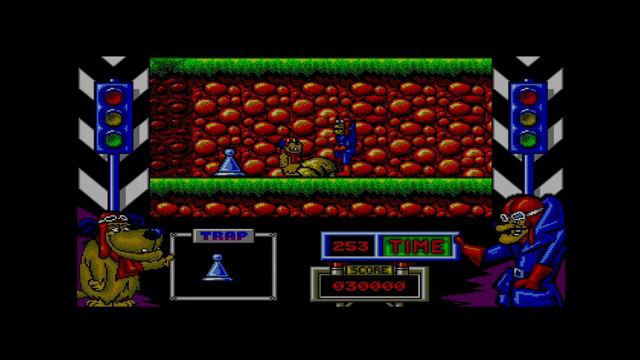 Wacky Races - Atari ST / STE смотреть онлайн