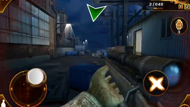 Modern Combat Sandstorm Quick Scope video with commentary смотреть онлайн