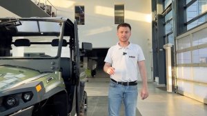 Обзор на багги Hisun Sector 750 с теплой кабиной от официального дилера Hisun