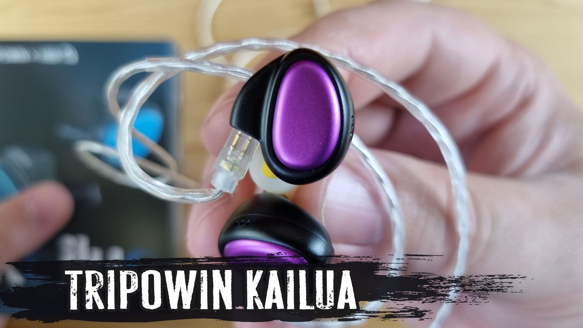 Обзор наушников Tripowin x HBB Kailua: весело и атмосферно смотреть онлайн