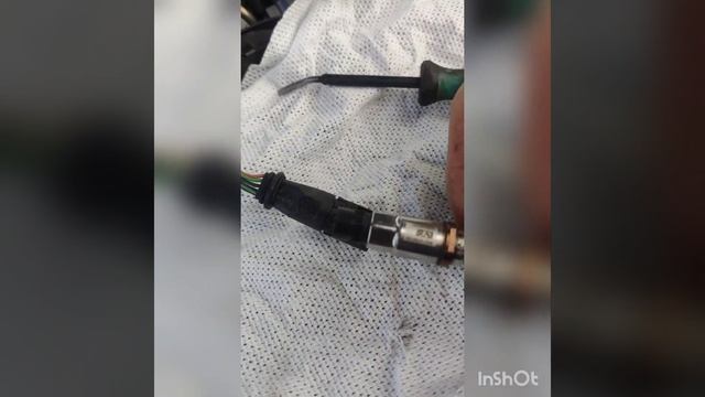 Снимаем свечи накала на дизеле. С датчиком давления. смотреть онлайн
