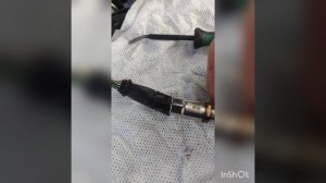 Снимаем свечи накала на дизеле. С датчиком давления.