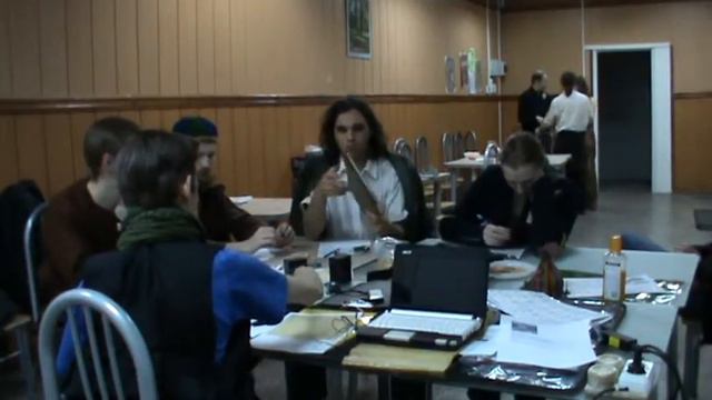 Игра Гнев Господень на УралКон-2012, ч. 1 смотреть онлайн