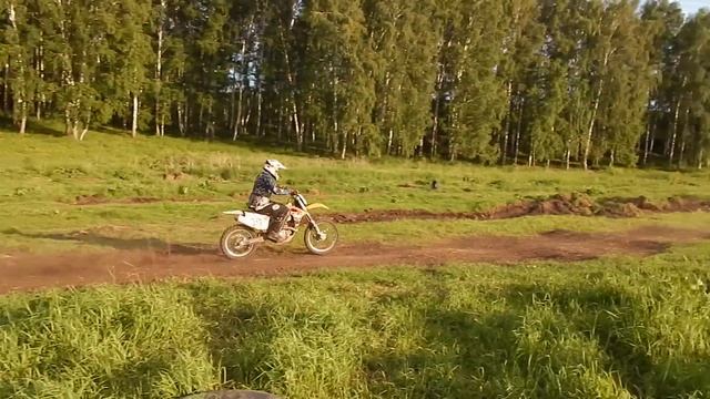 Тренировка, учхоз, Новосибирск 16.06.2015..... смотреть онлайн