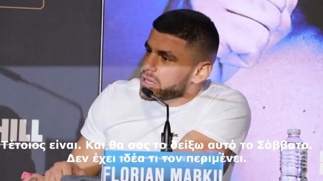 O Florian Marku ορμά στον Prodan: «Μην με κοιτάς σαν γκάνγκστερ – Θα σε αφήσω αναίσθητο» | ufight.g смотреть онлайн
