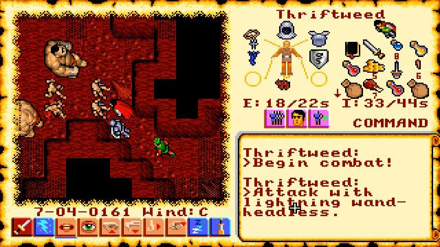 ULTIMA VI: The False Prophet 'Gameplay (MS-_DOS) 1990, ORIGIN Systems, Inc. смотреть онлайн