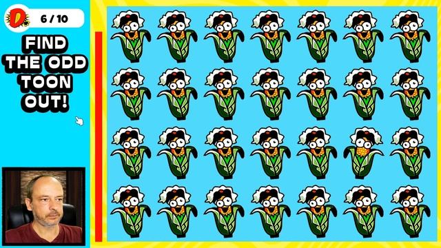 Farm Fun - Find the Odd One Out for Kids | Emoji Brain Games Ep 4 | Odd Toon Out Puzzles смотреть онлайн