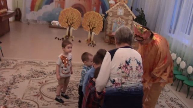 Праздник Осени. Ясли. Часть 1