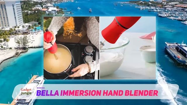 Best Immersion Blenders 2022 - BELLA Immersion Hand Blender Review смотреть онлайн