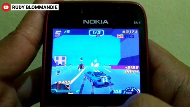 Symbian os Nokia e63 | Main Game Asphalt 6 || play asphalt 6 games смотреть онлайн