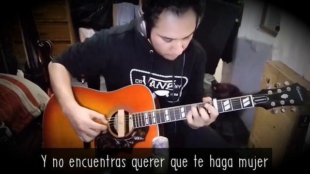 Mecano - Hijo de la Luna (fingerstyle) смотреть онлайн
