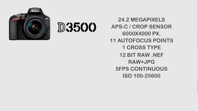 BEST BUDGET DSLR CAMERA 2021 | NIKON D3500 IN NEPALI | REVIEW смотреть онлайн