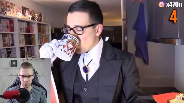 ПОШЛЫЕ АНИМЕ ПРИКОЛЫ с Хароном #1 смотреть онлайн