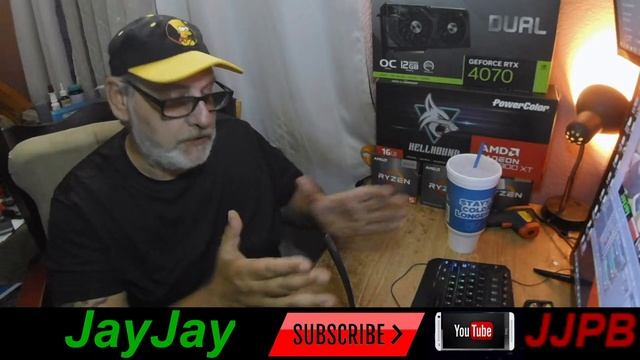 JJPB Live Podcast... Nvidia Rtx 4070 Super & 4070 Ti Super let`s Talk About It!! #live #pc #gamin смотреть онлайн