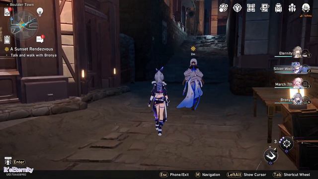 Honkai: Star Rail - Meeting Clara | Gameplay смотреть онлайн