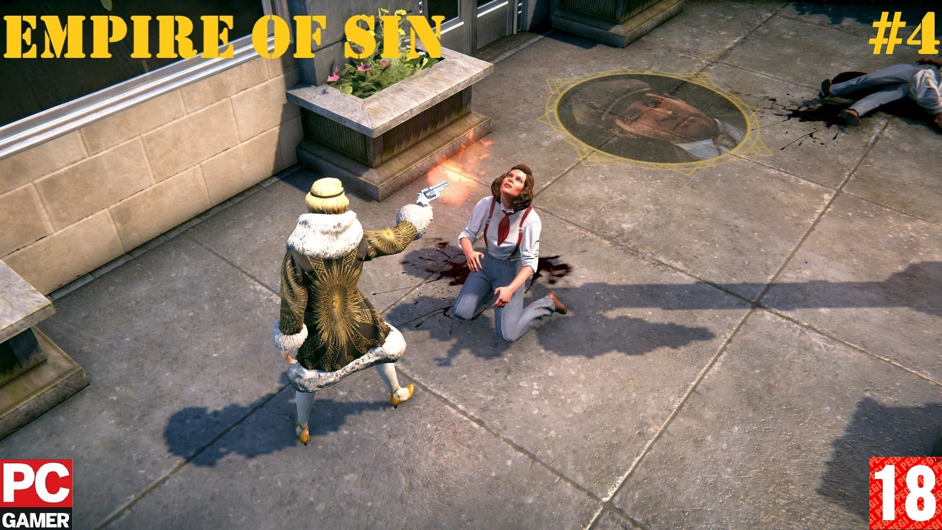 Empire of Sin(PC) - Прохождение #4. (без комментариев) на Русском.