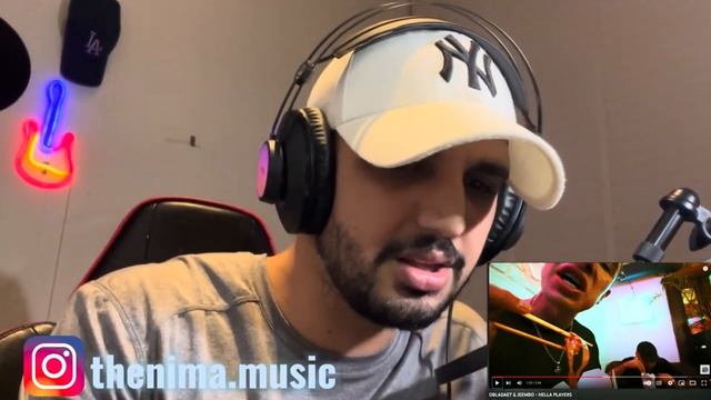 РУССКИЙ ПЕРЕВОД | Реакция ИННОСТРАНЦА НА ТРЕК| OBLADAET,JEEMBO: HELLA PLAYERS смотреть онлайн