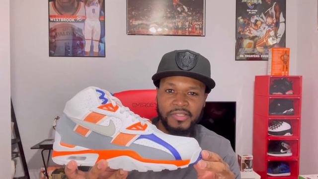 Nike Air Trainer SC High “Auburn” BO JACKSON 2022 Review and On Feet смотреть онлайн