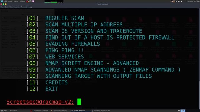 Dracnmap - Exploit Network And Gathering Information With Nmap смотреть онлайн