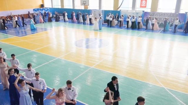 Сретенский бал 2019 - Вальс-прогулка смотреть онлайн