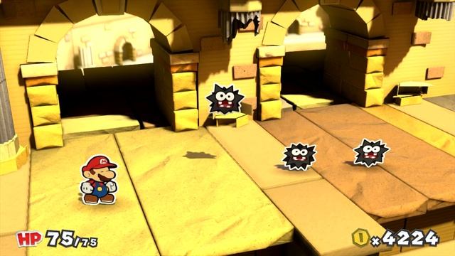 Paper Mario: Color Splash - Part 16: The Golden Coliseum! (Iggy Boss Battle) смотреть онлайн