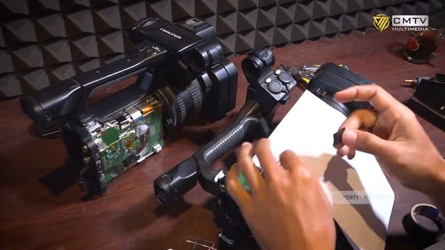 Upgrade HD SDI Kamera SONY HXR-NX100 | NXCAM HXR-NX100 | Full HD