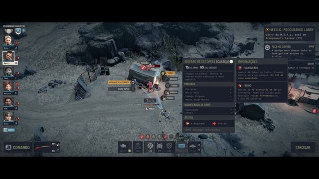 Mercenário Larry Da M.E.R.C. Solicita Ajuda Para Recuperar A Memória - Em Português