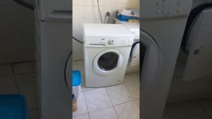Zanussi ZWG 6100K - Crazy unbalanced Final spin 1000rpm