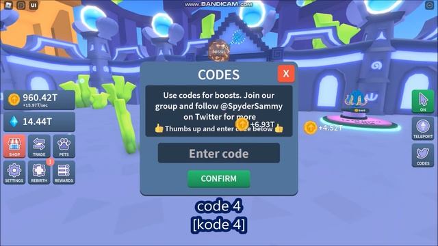NEW UPDATE CODES *30M EGG EVENT* [30M] ALL CODES! Mining Clicker Simulator ROBLOX |September 9, 202 смотреть онлайн