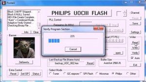 POSTAL2 VCT-JIG Micronas считывание прошивки UOC
