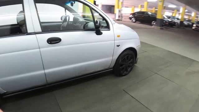 Daewoo Matiz I Рестайлинг 0.8 MT (52 л.с.) 2010 смотреть онлайн