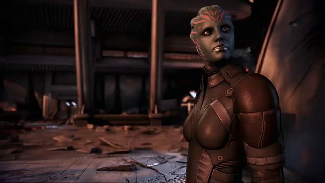 Mass Effect 3 *23 Приоритет: Тессия смотреть онлайн